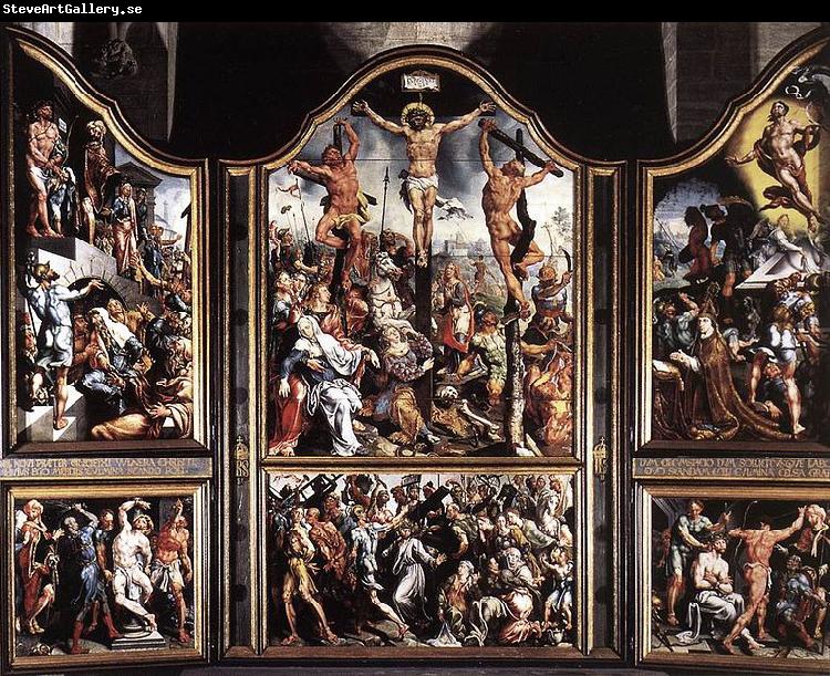 Maarten van Heemskerck Triptych